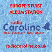 Radio Caroline coaster