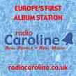 Radio Caroline fridge magnet